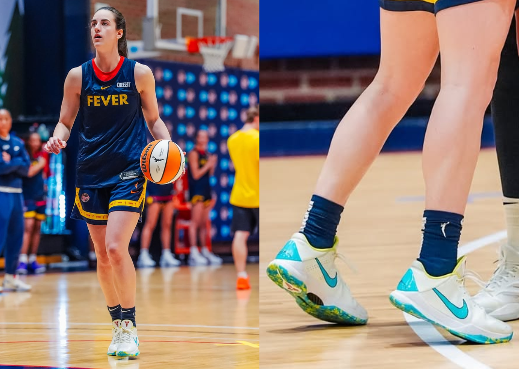 Caitlin Clark Nike Kobe 5 Parent Trap PE