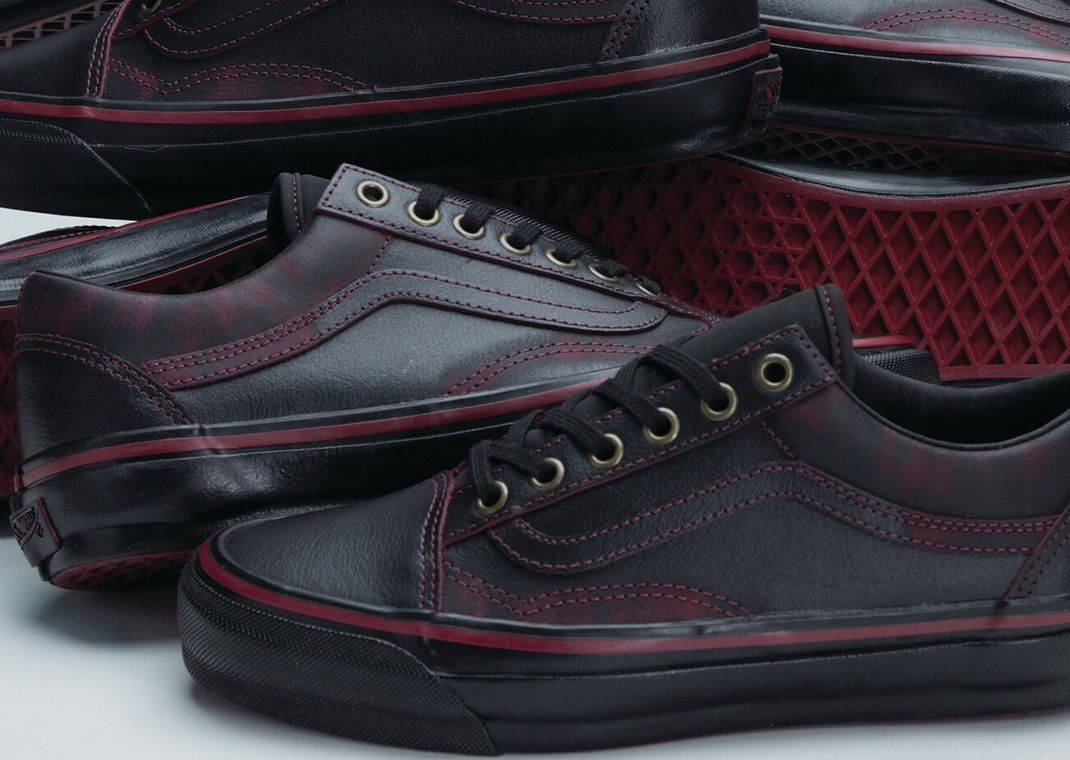 Tania Cruz x Vans Premium Old Skool Detail