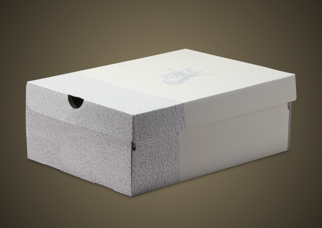 Air Jordan 3 Retro Craft Ivory Packaging Closed