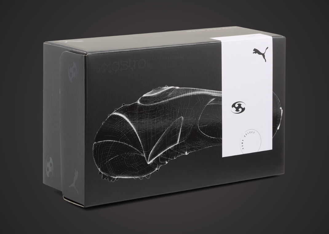 San San Gear x Puma Mostro Cage - Box