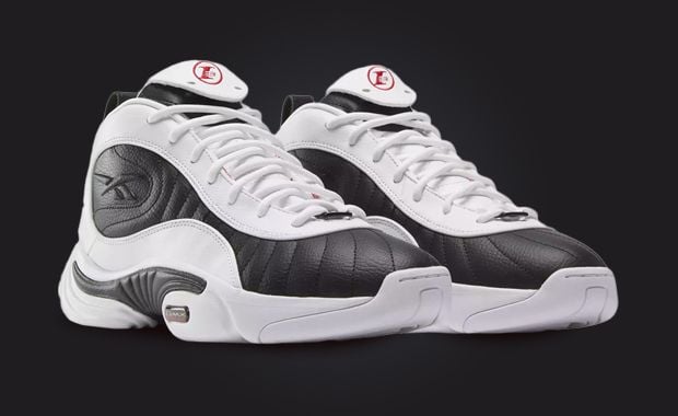 Reebok Answer 3 White Black