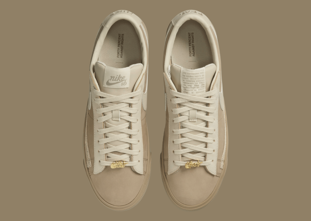 FPAR x Nike SB Blazer Low Unveiled In Beige