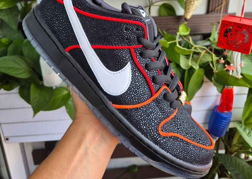 Bronx Girls Skate x Nike SB Dunk Low