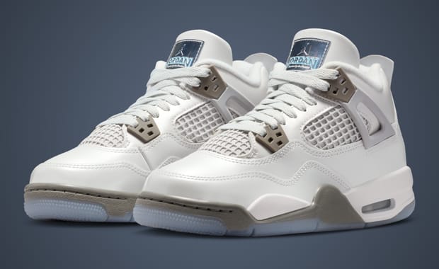 Jordan Brings Icy Blue Soles to this Kids' Exclusive Air Jordan 4