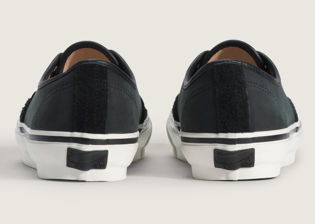 Haven x Vants OTW Authentic 44 Vibram Black - Back
