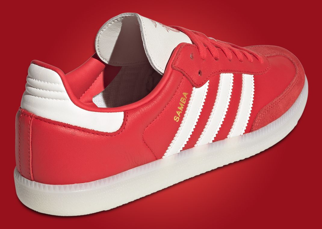 adidas Samba Benfica Heel Angle
