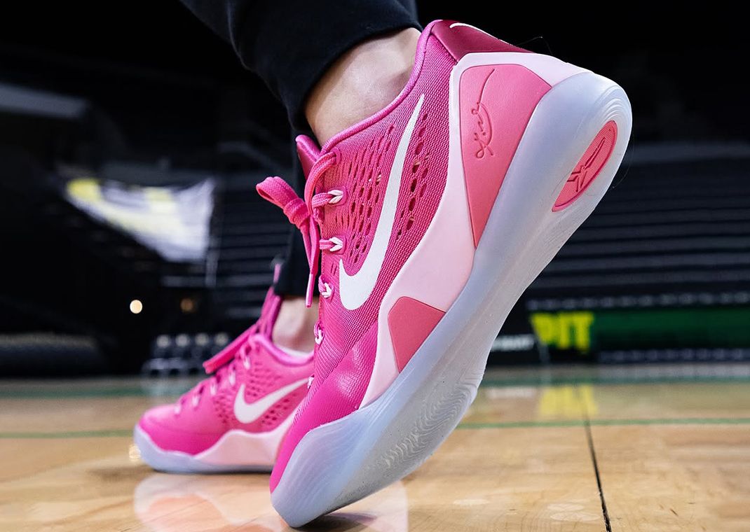 nike kobe 9 mens pink