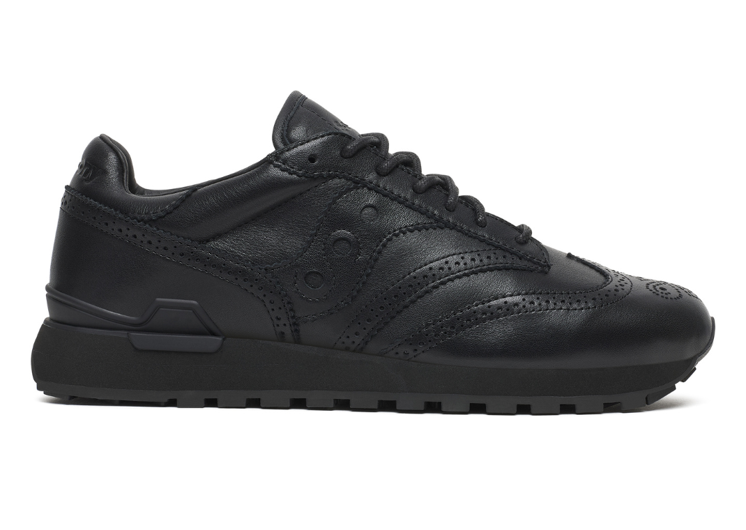 Engineered Garments x Saucony Shadow Original Black - Lateral
