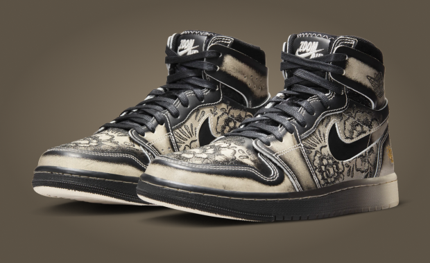 靴 Air Jordan1 High Zoom DiaDe Muertos 26cm The Air Jordan 1 High Zoom CMFT 2 Día De Muertos Releases