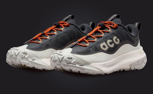 The Nike ACG Mountain Fly 2 Low GTX Dark Smoke Grey Light Orewood Brown Releases Spring 2024