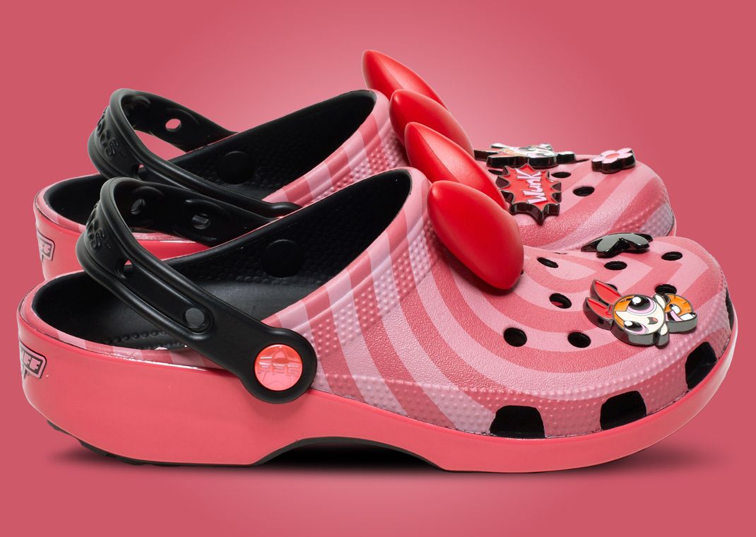 Powerpuff Girls x Crocs Classic Clog Blossom - Pair