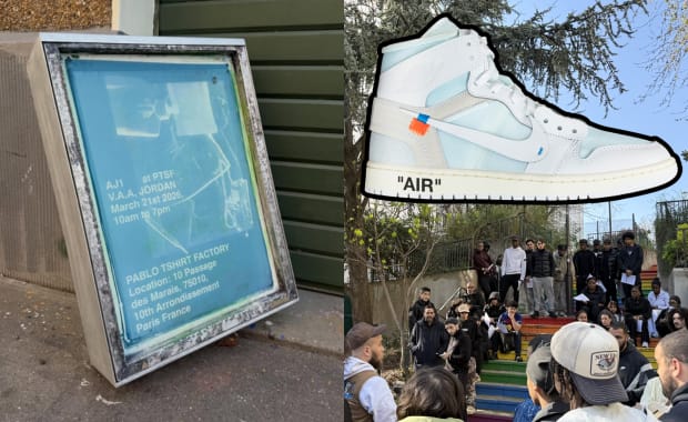 Pablo T-Shirt Factory is Dropping the Virgil Abloh Archives Air Jordan 1 Alaska This Weekend