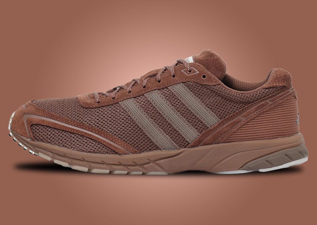 Billy's x Adidas Adizero Adios OG Brown - Lateral