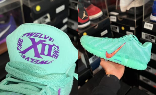 New Nike Ja 3 Colorway Pays Tribute to Morant’s “Twelve Time” AAU Team