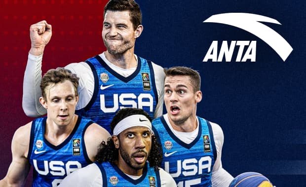 ANTA Signs Jimmer Fredette and Entire USA Men's 3x3 Basketball Olympic Team