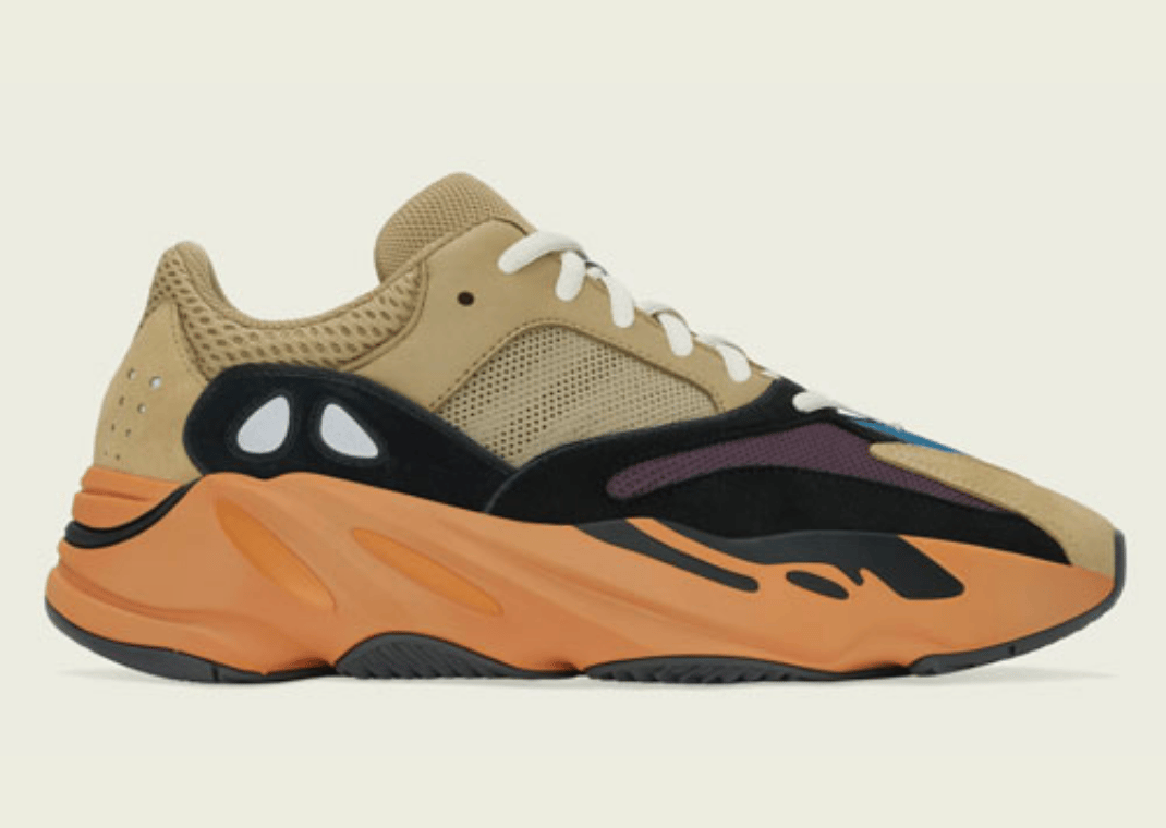 adidas Yeezy Boost 700 Enflame Amber