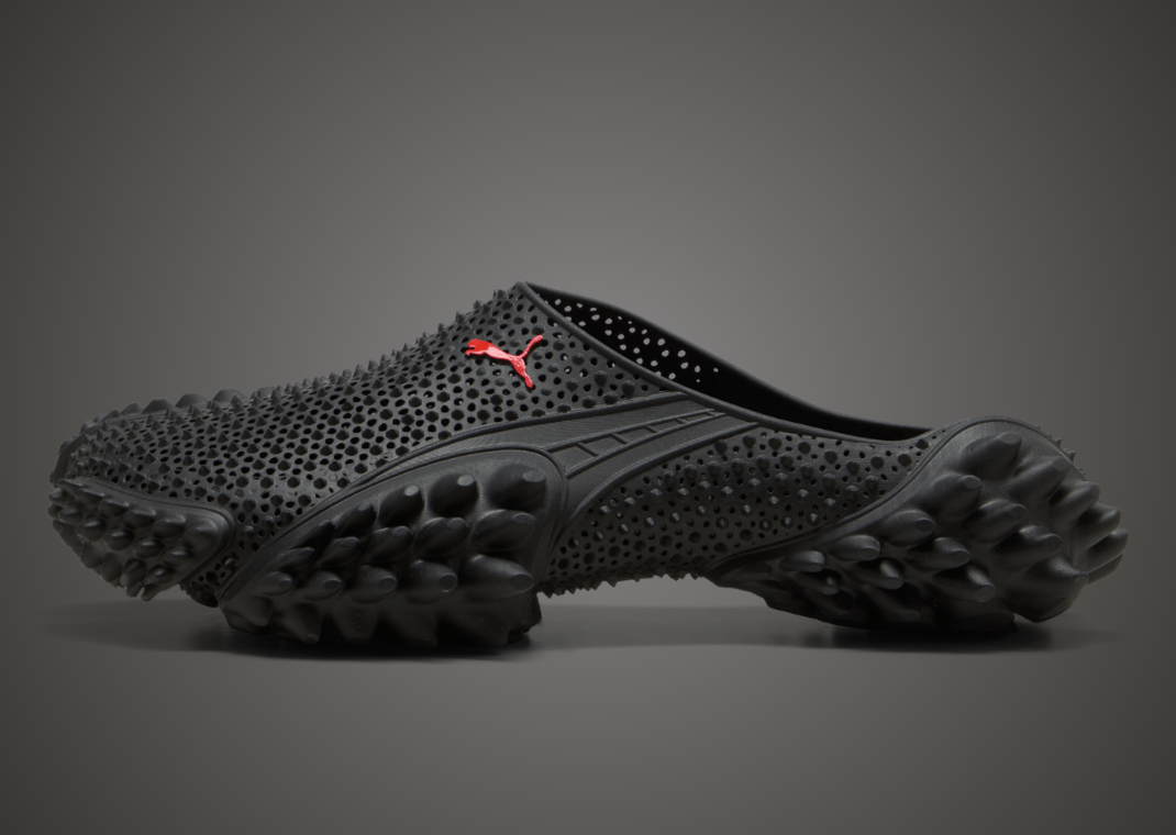 A$AP Rocky x Puma Mostro 3D Mule Black - Lateral