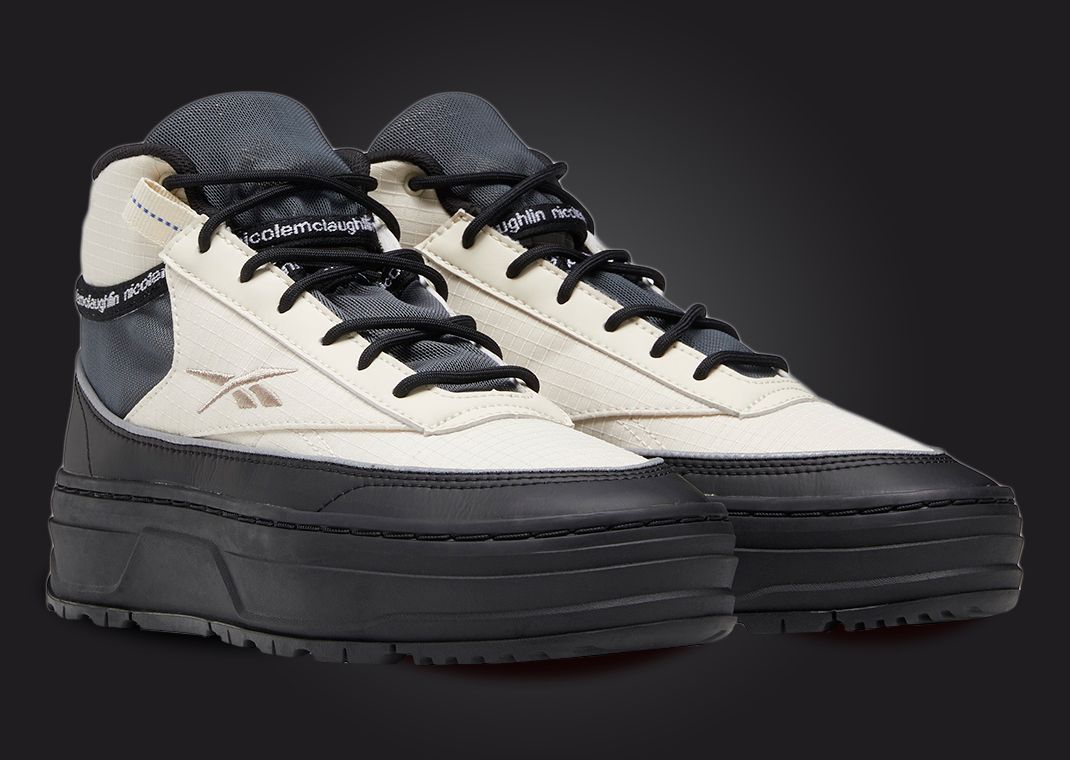 Nicole McLaughlin x Reebok Club C Geo Mid (W)