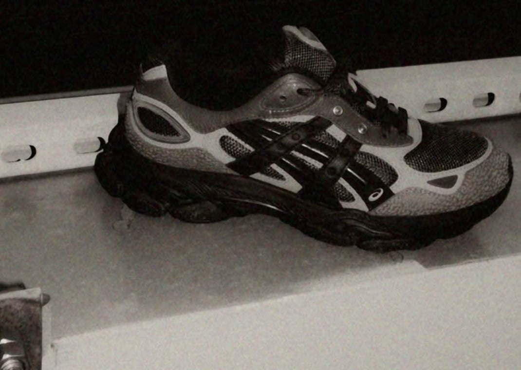 HAL Studios x Asics Gel-NYC 2.0 The Architecture of Everyday Life