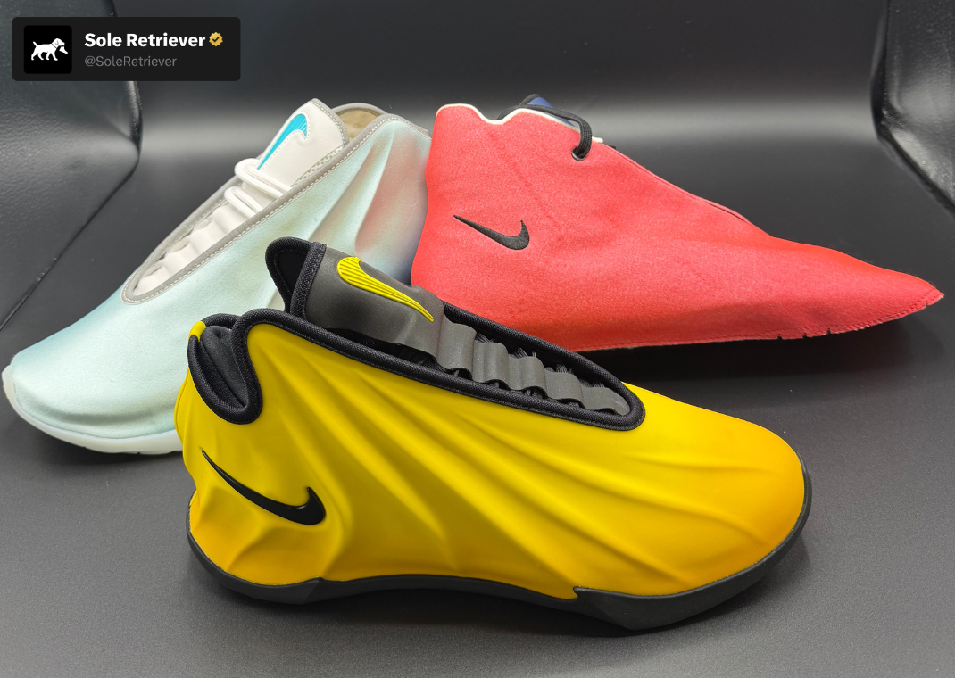 Nike GT Future and samples of the sneaker