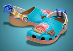 One Piece x Crocs Classic Clog Chopper Angle