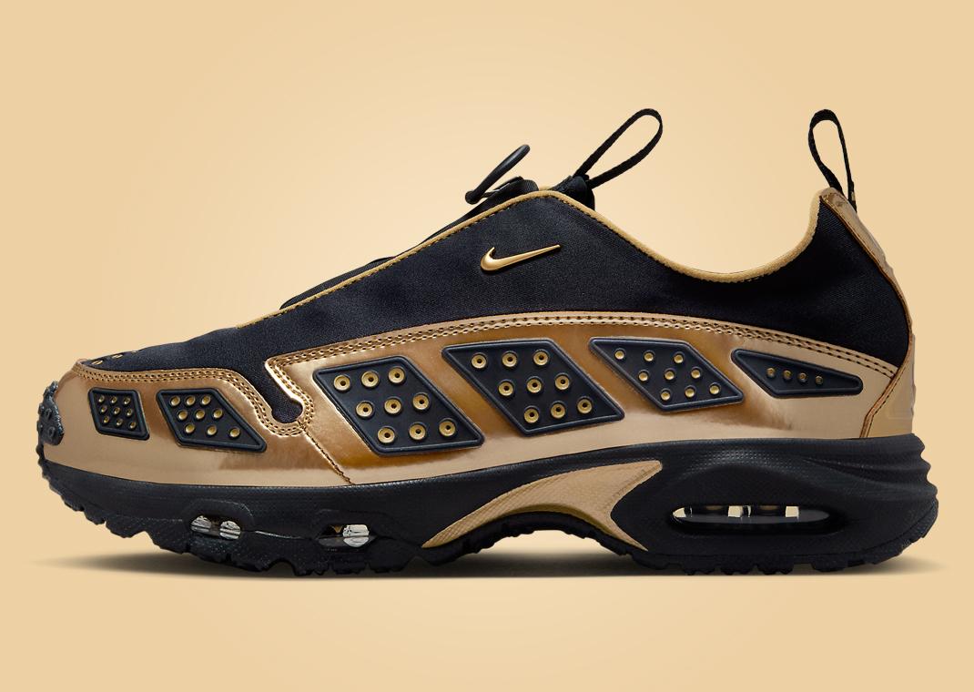 Nike Air Max SNDR Black Gold (W) Lateral