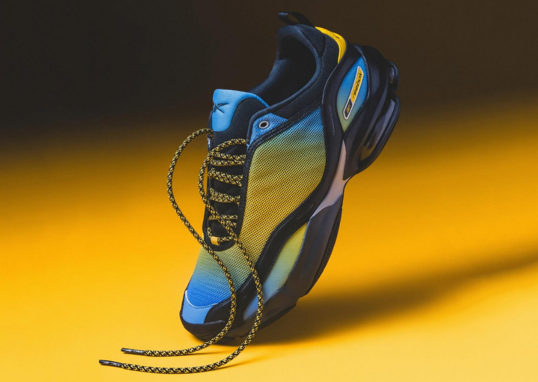 Brain Child x Reebok DMX Series 3000 Blue Nebula