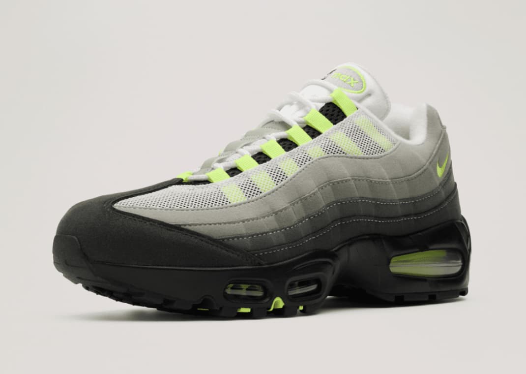 Neon pink air max 95 best sale