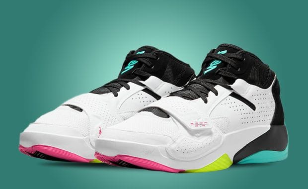 Jordan Zion 2 Dynamic Turquoise Releases On July 6th