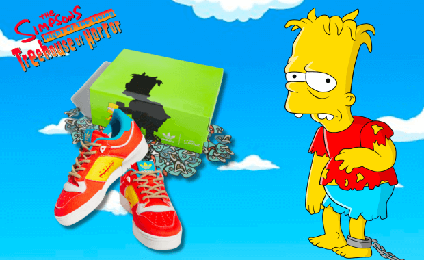 The Simpsons x adidas Rivalry 86 Low Treehouse of Horror Releases