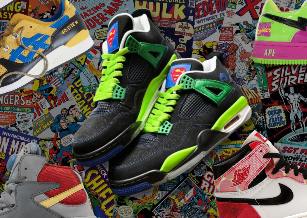 Best Comic Book Inspired Sneakers