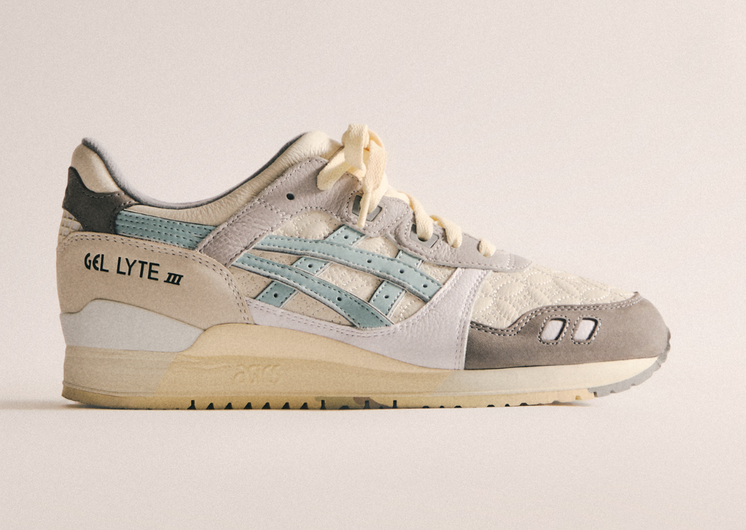 Kith x Asics Gel-Lyte III South Korea Lateral