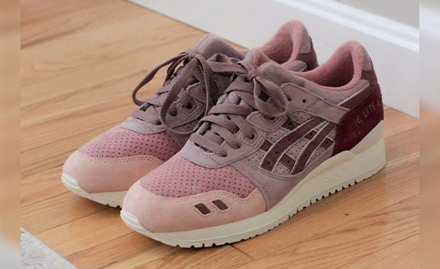 Kith x Asics Gel-Lyte III By Invitation Only Angle