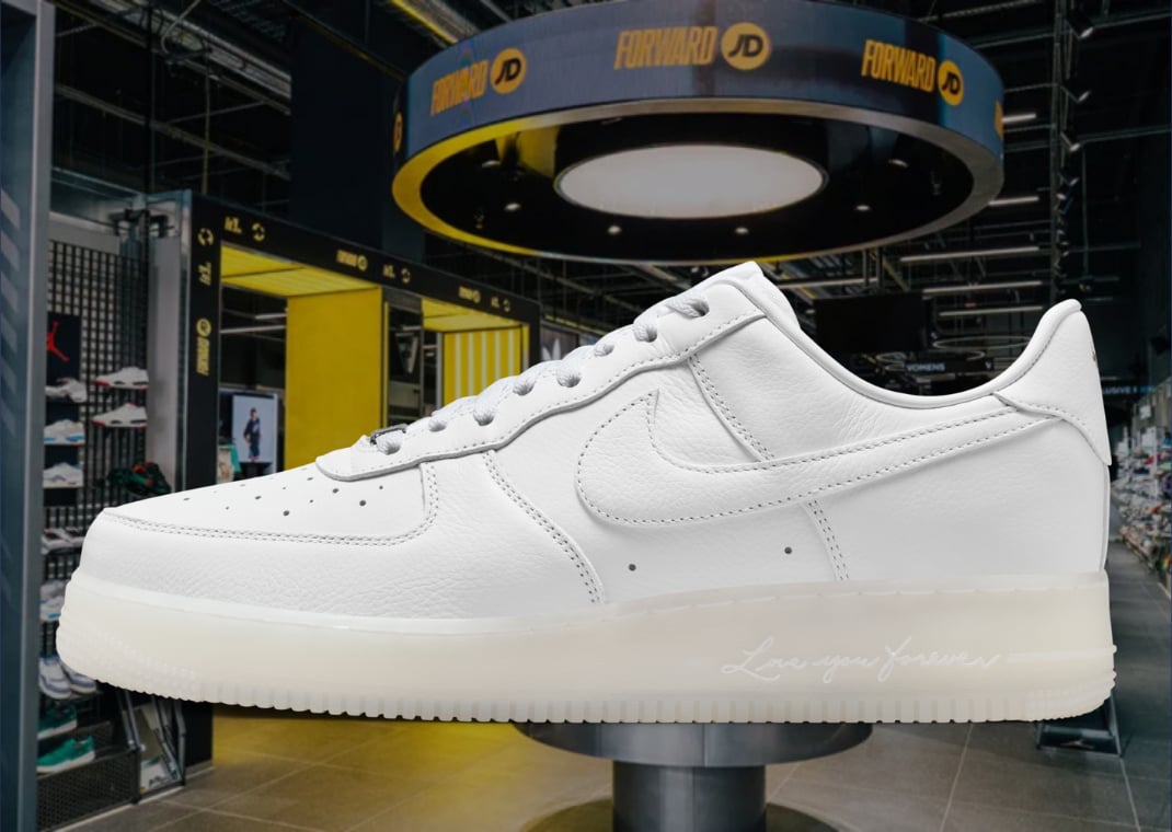 Nike NOCTA Air Force 1 Low Cobalt Tint