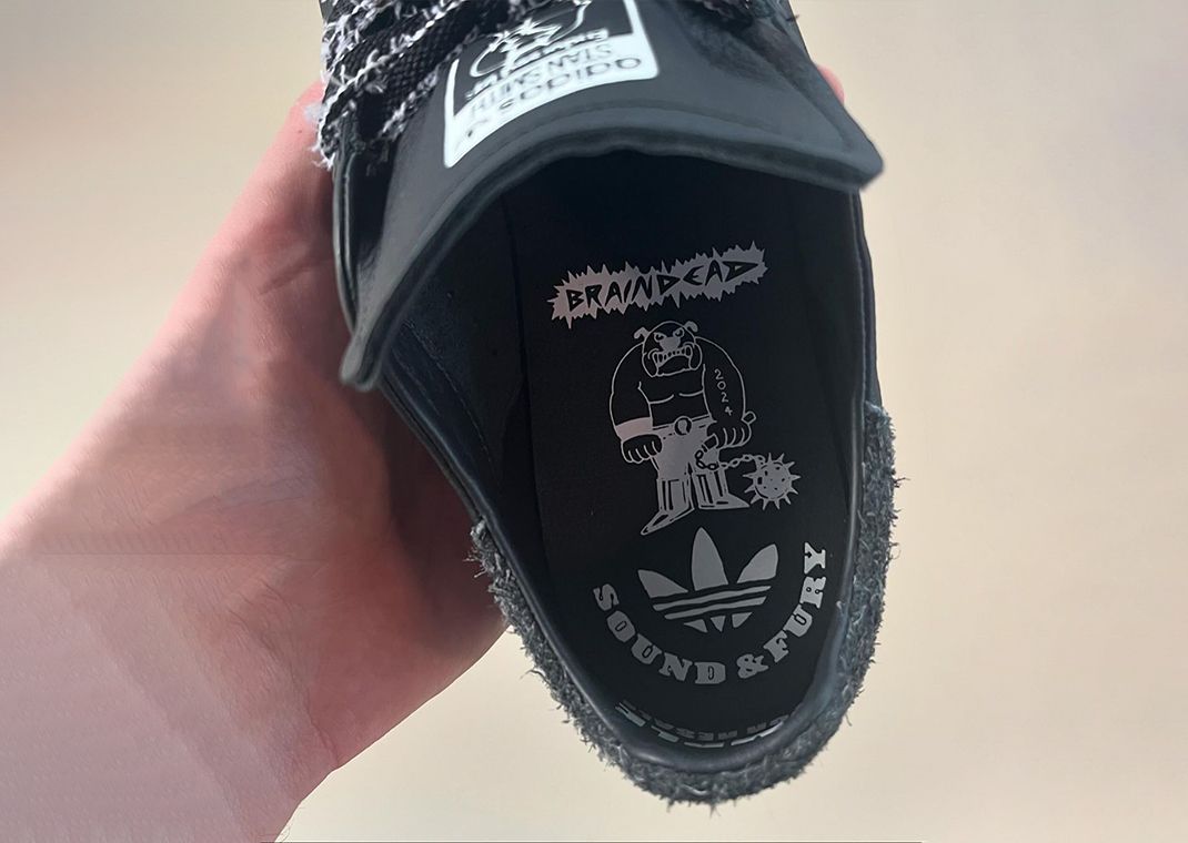 The Brain Dead x Sound and Fury Fest x adidas Stan Smith Releases