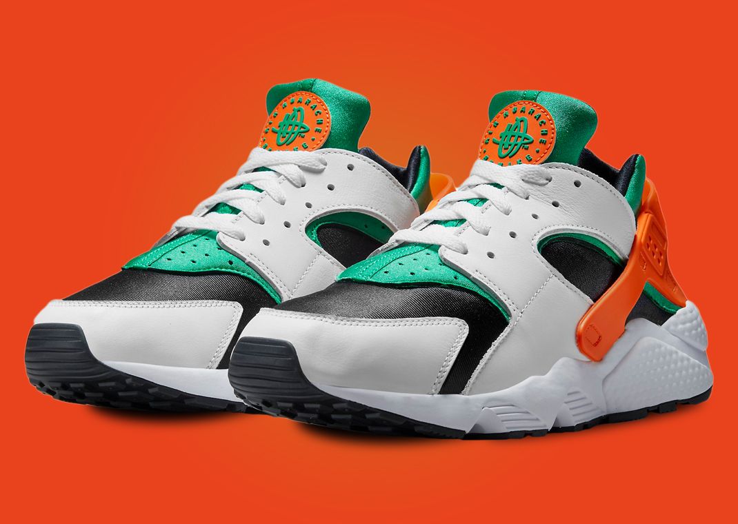 Nike Air Huarache Miami Hurricanes