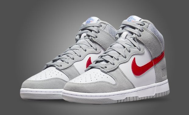 Nike Dunk High “Light Smoke buy Grey Gym Red”