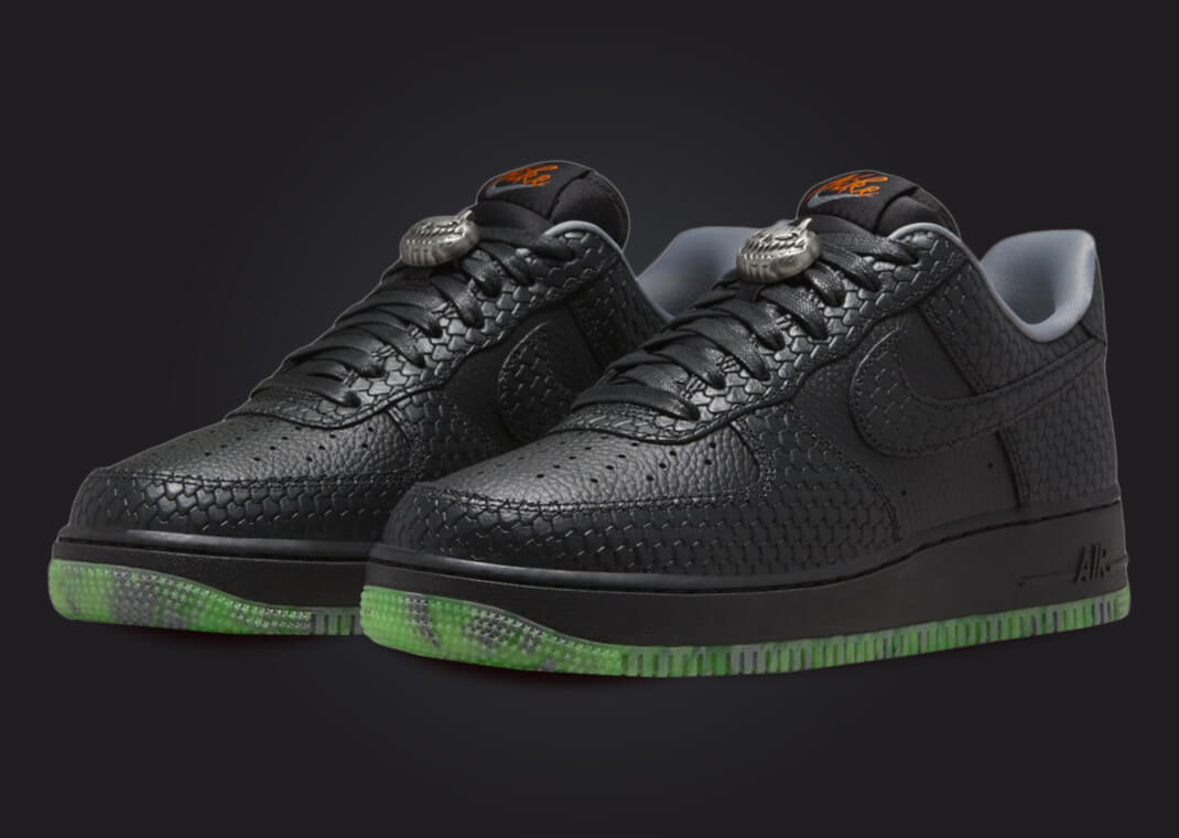 Nike Air Force 1 Low Premium "Halloween" (2023)