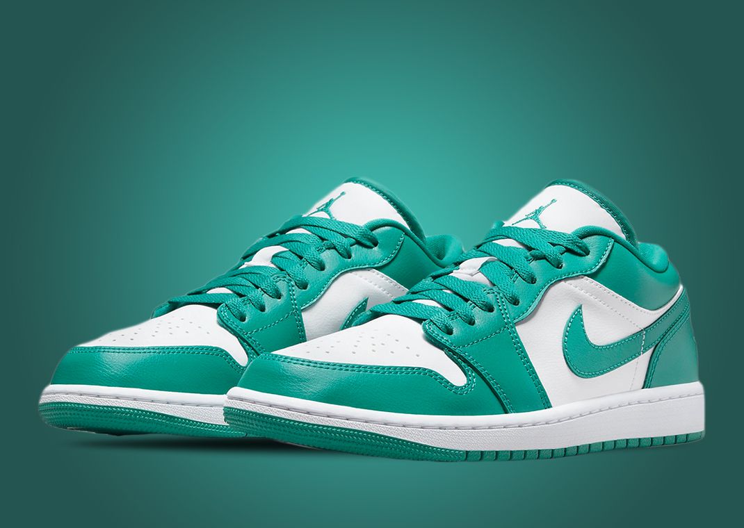 Air Jordan 1 Low New Emerald (W)