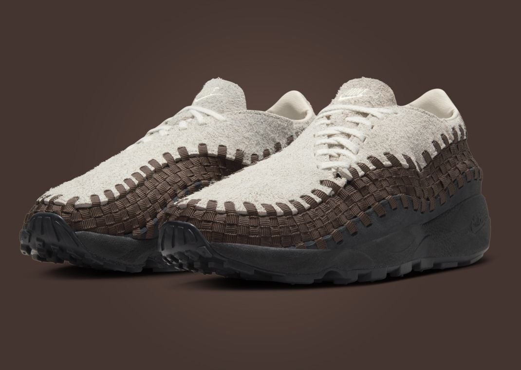 Nike Air Footscape Woven Phantom Earth Angle