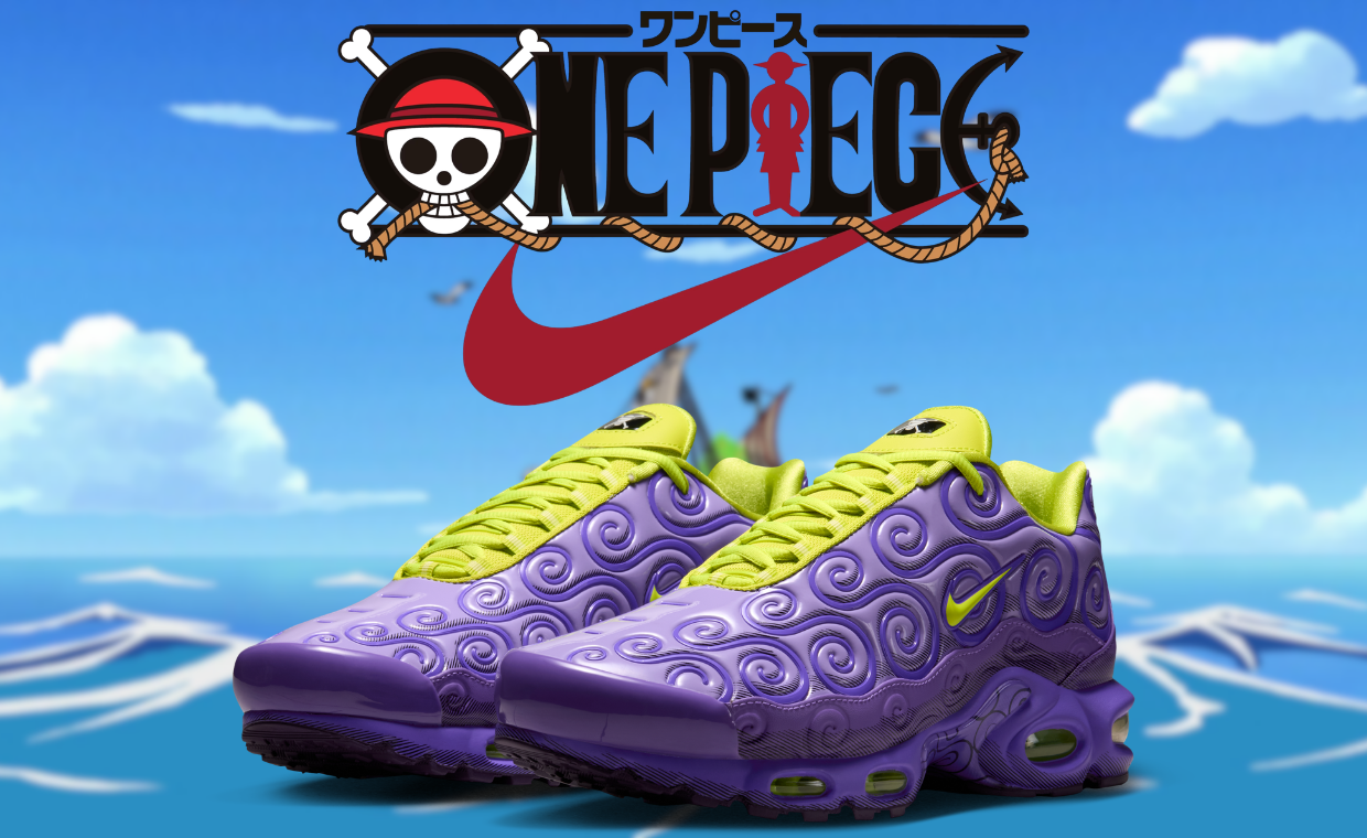 One Piece x Nike Air Max Plus Gomu Gomu