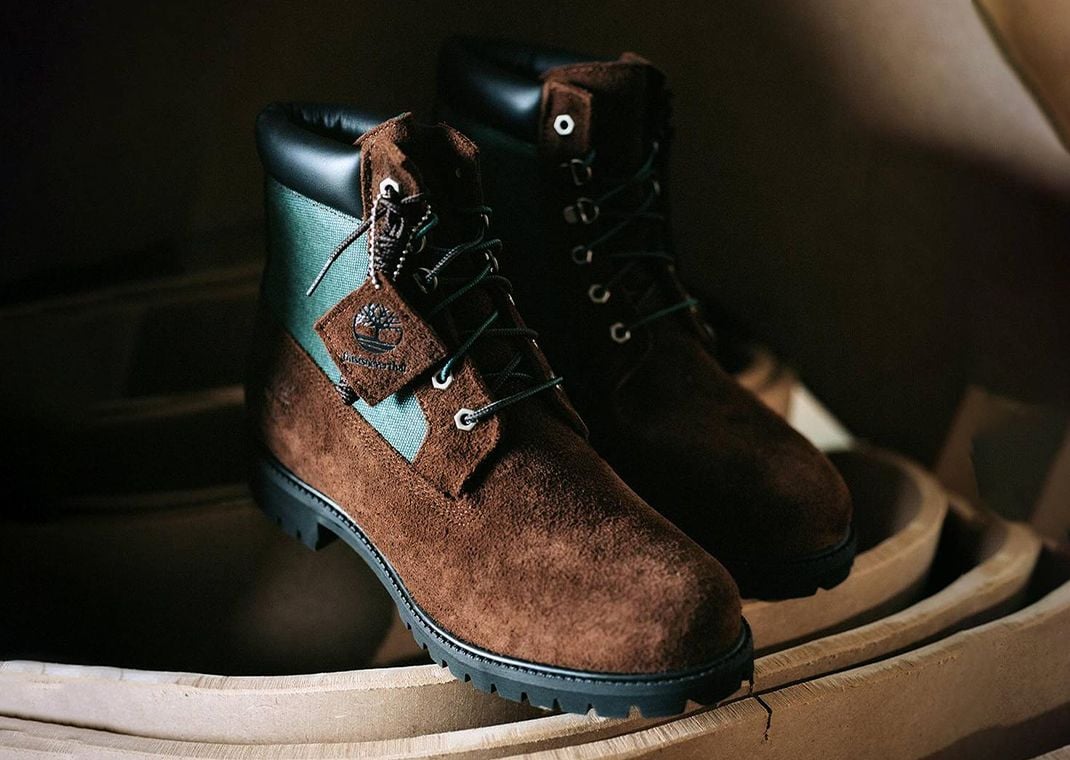 The thisisneverthat x Timberland 6 Boot Beef and Broccoli Releases December 2023