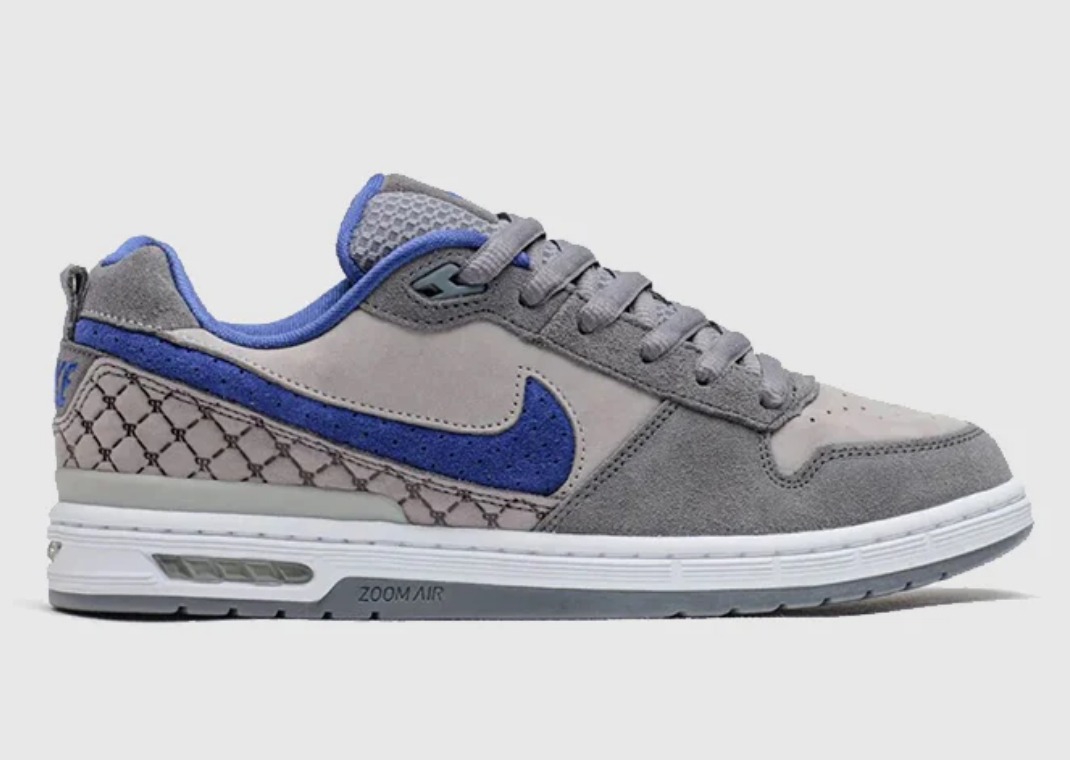 Nike SB Paul Rodriguez Zoom Air Low Dodgers - Lateral