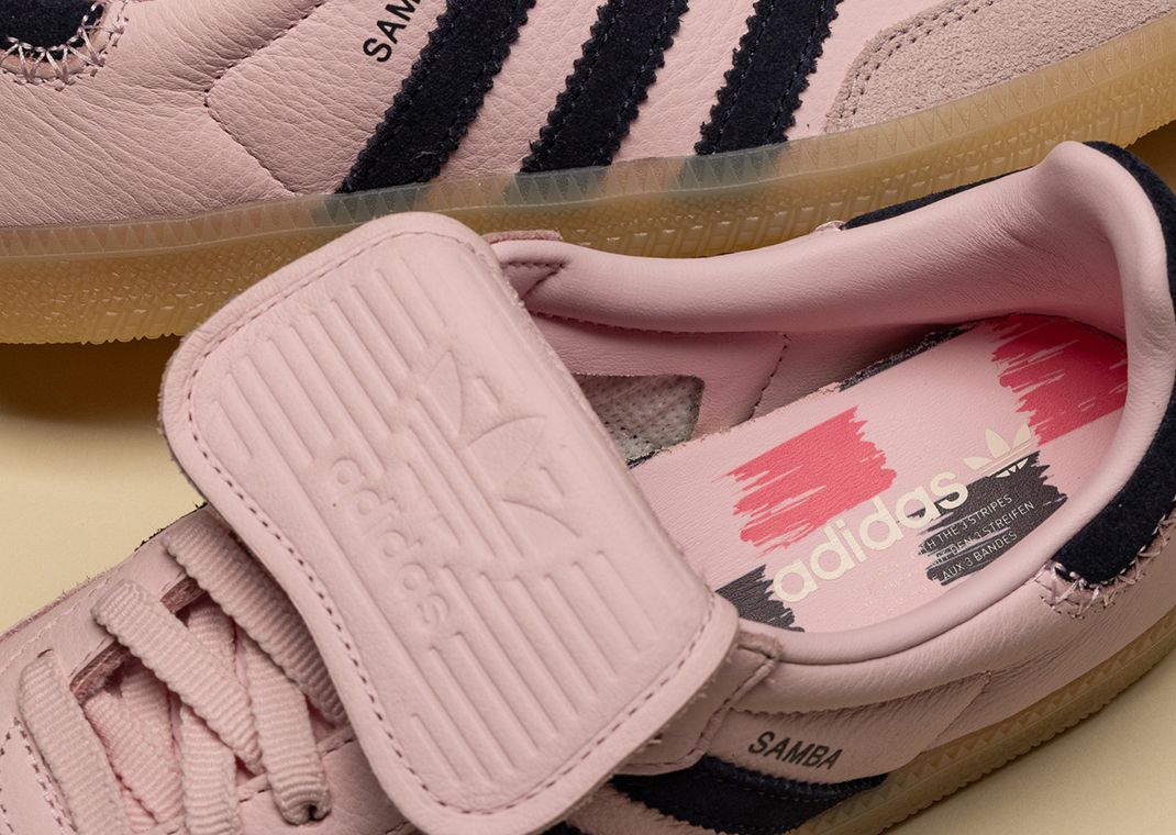 adidas Samba LT Pink Black (W) Detail