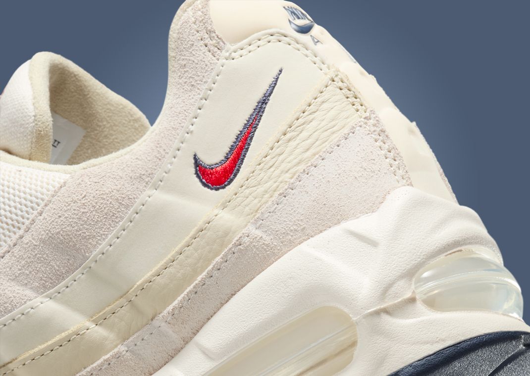 Nike Air Max 95 OG Independence Day Heel Detail