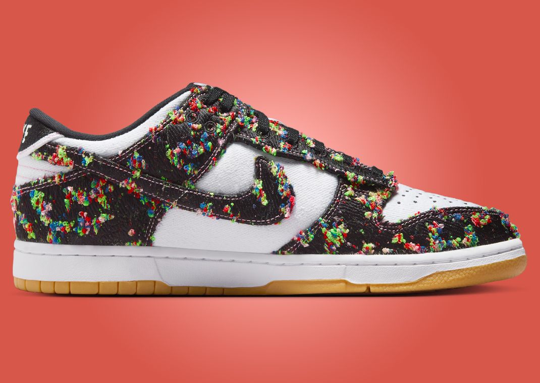 Nike Dunk Low Panda-Monium White Black Medial