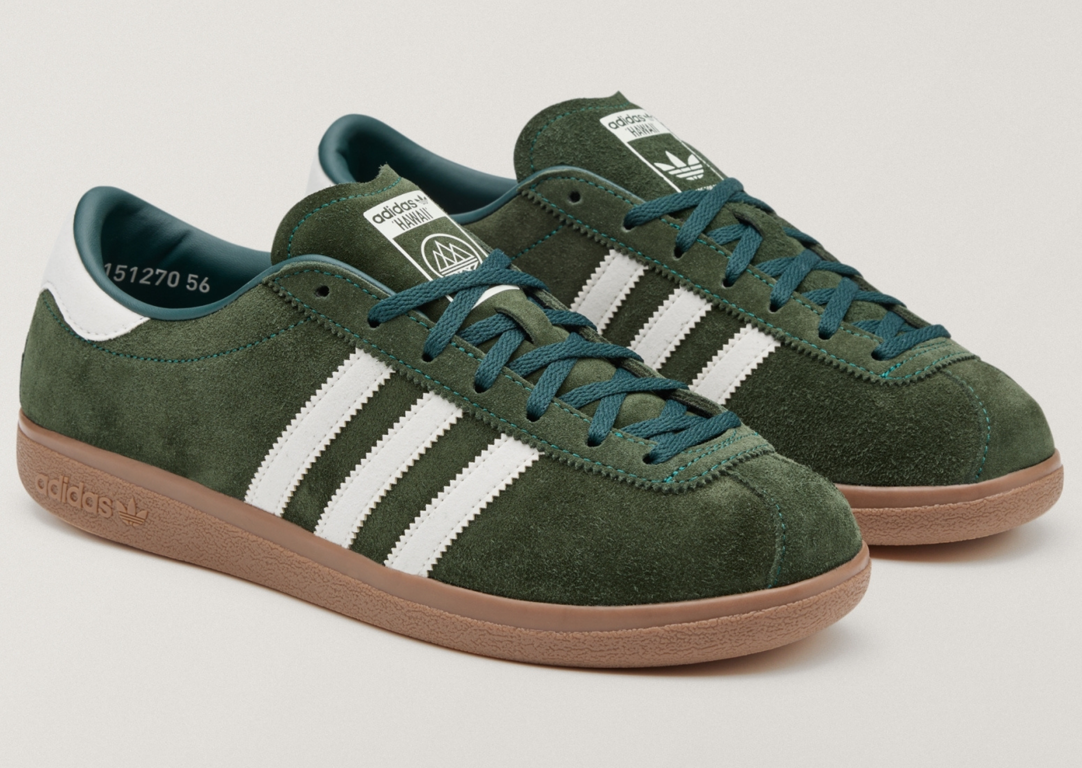 adidas Hawaii SPZL Collegiate Green - Angle