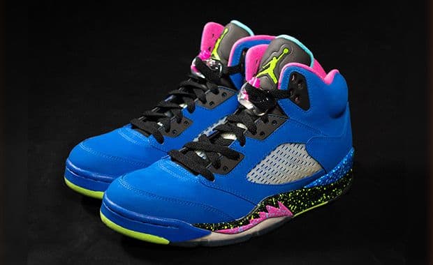 Detailed Look At The Air Jordan 5 Bel-Air Looksee Sample