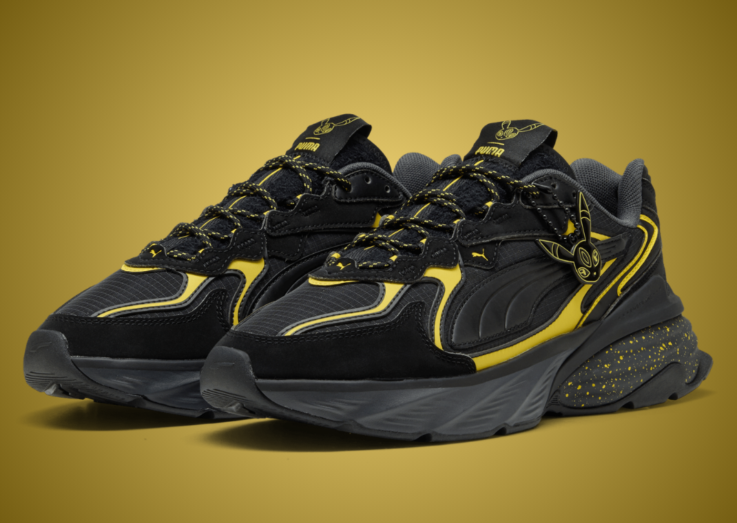 Pokémon x Puma Fade Umbreon - Angle
