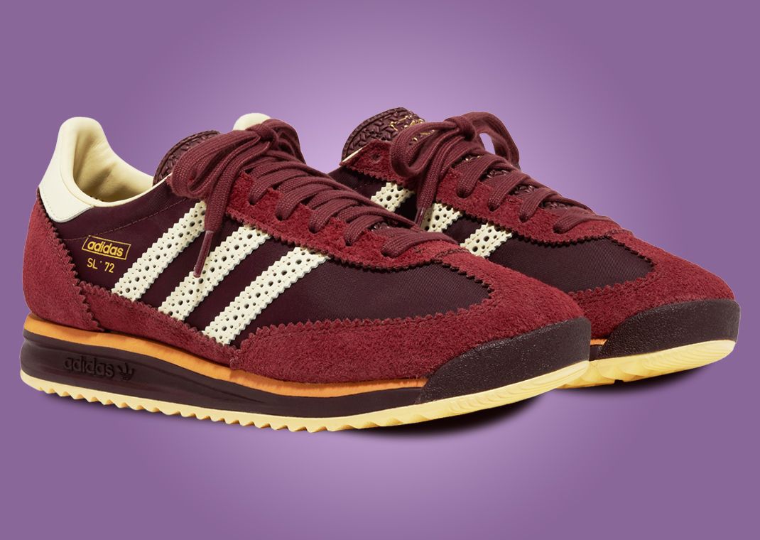 West NYC x adidas SL 72 RS Tip Top Shoes 85th Anniversary Angle